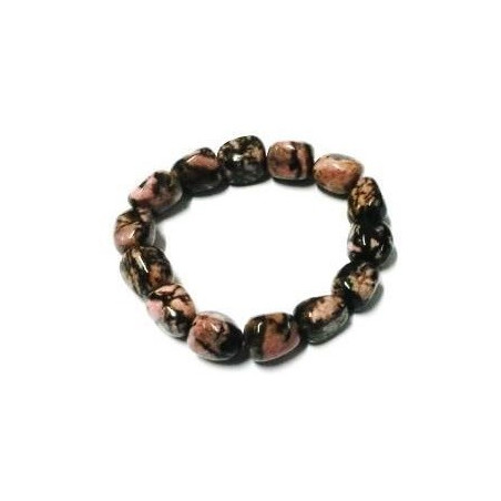 pulseira rodonite – pedras
