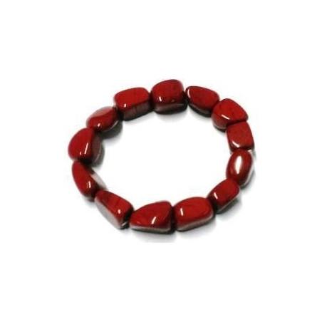 pulseira jaspe vermelho – pedras
