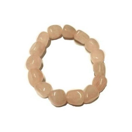 pulseira quartzo rosa – pedras