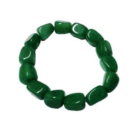 pulseira quartzo verde – pedras