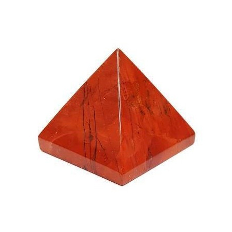 pirâmide jaspe vermelho