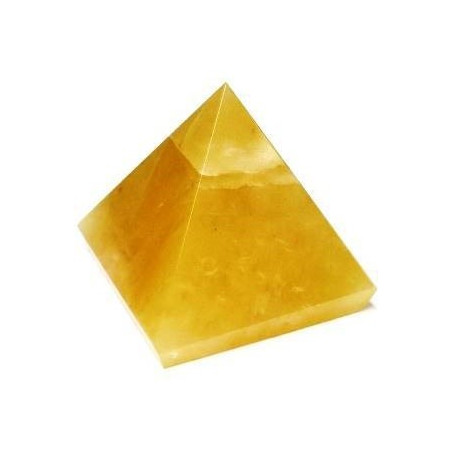 pirâmide quartzo amarelo