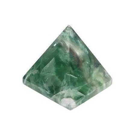 pirâmide – fluorite