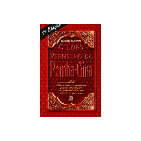 o livro vermelho da pomba gira