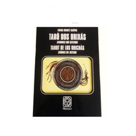 tarô dos orixás (livro+cartas)