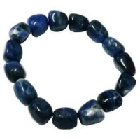 pulseira sodalite – pedras