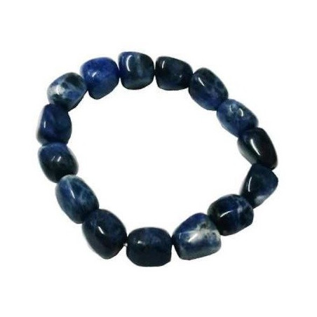pulseira sodalite – pedras