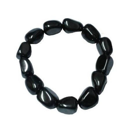 pulseira hematite – pedras