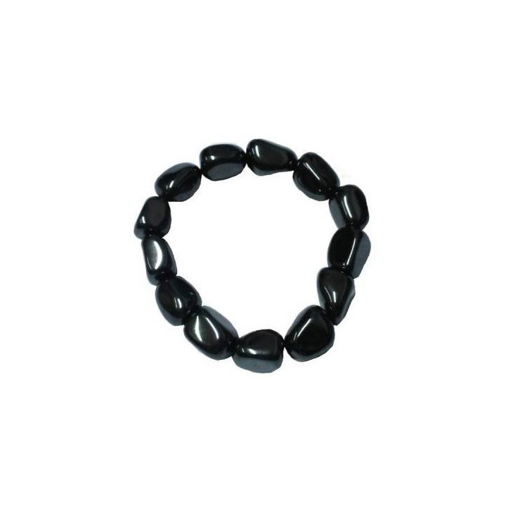 pulseira hematite – pedras
