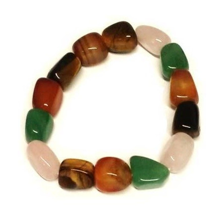 pulseira equilibrio – pedras