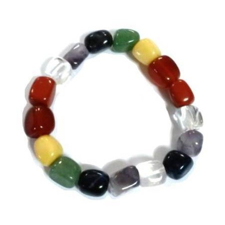pulseira 7 chakras – pedras