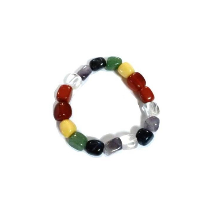 pulseira 7 chakras – pedras