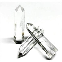 quartzo ponta – 6 faces