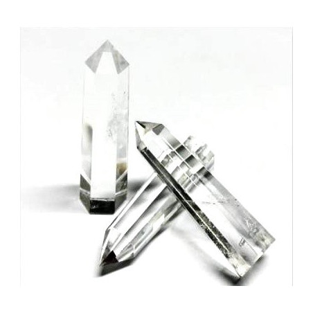 quartzo ponta – 6 faces