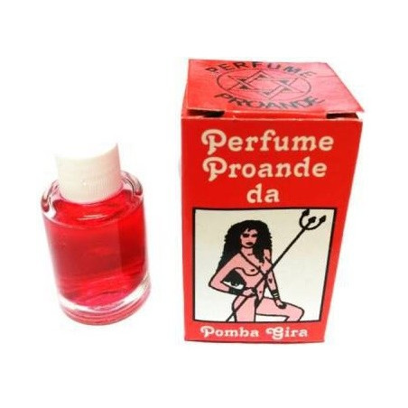 essência proande da pomba gira