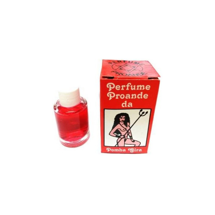 essência proande da pomba gira