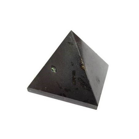 pirâmide turmalina negra