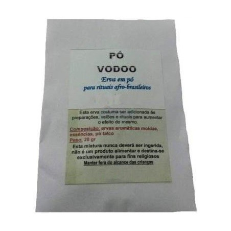 pó especial – vodoo