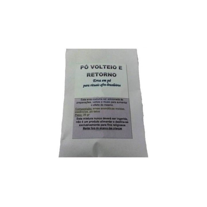 pó especial – volteio e retorno