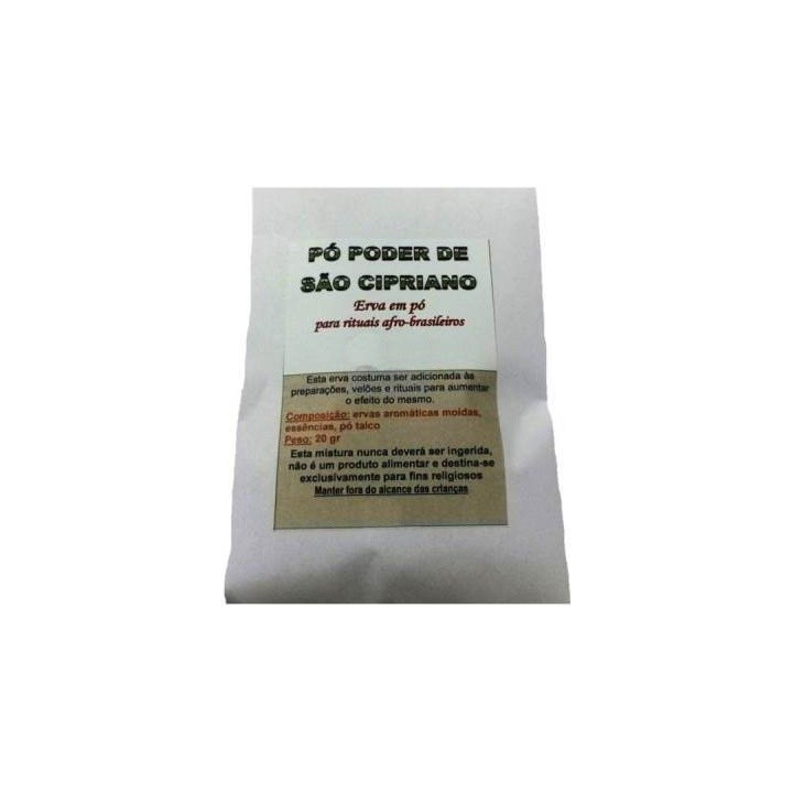 pó especial – poder de são cipriano