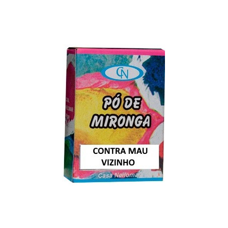 pó contra mau vizinho