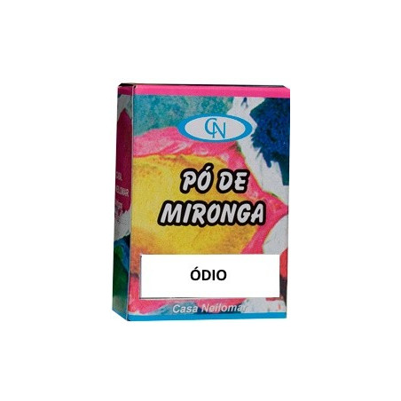 pó ódio