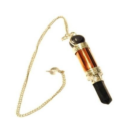 pendulo bastão do poder – ametista