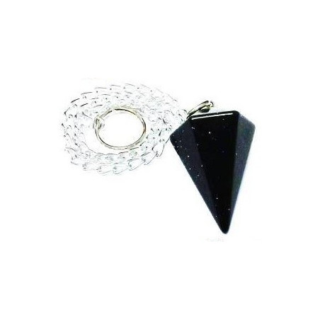 pêndulo pedra estrela