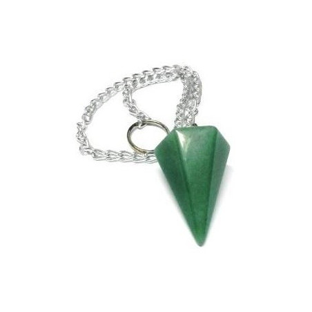 pêndulo quartzo verde