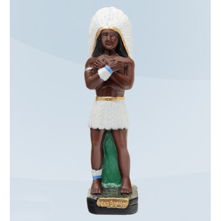 caboclo pena branca – 30cm