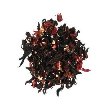 hibiscus – folhas 100gr
