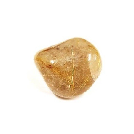 quartzo rutilado – media