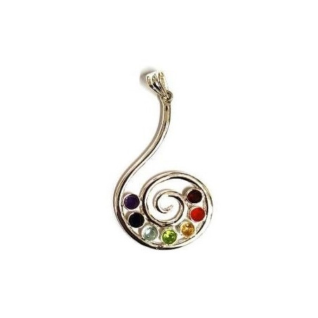 pingente caracol – chakras