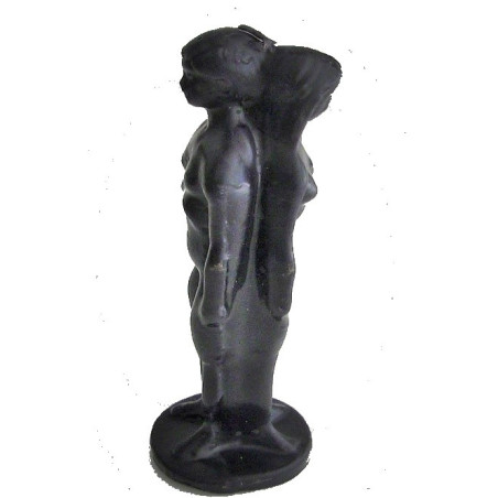 vela desamarração preta