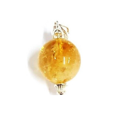 citrino pingente – bola