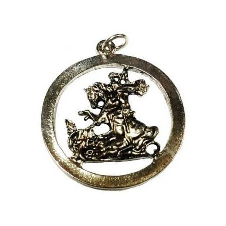 medalhão são jorge