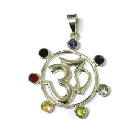 pingente om – chakras