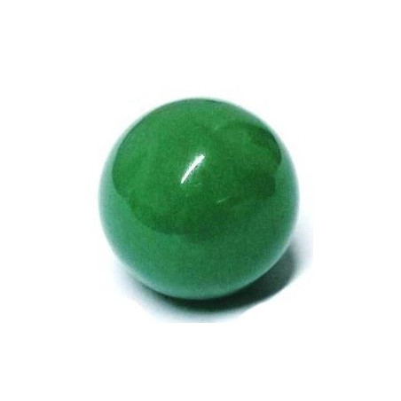 quartzo verde – esfera