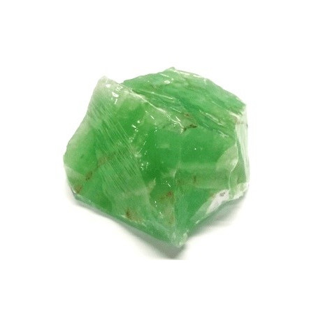 calcita verde – bruto