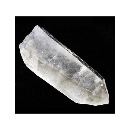 quartzo branco – ponta bruto