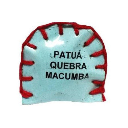 patuá quebra macumba