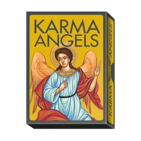 oráculo – anjos do karma - Karma angels
