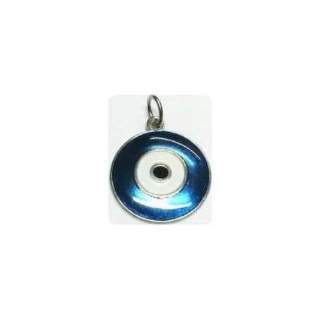 olho da turquia metal – pingente