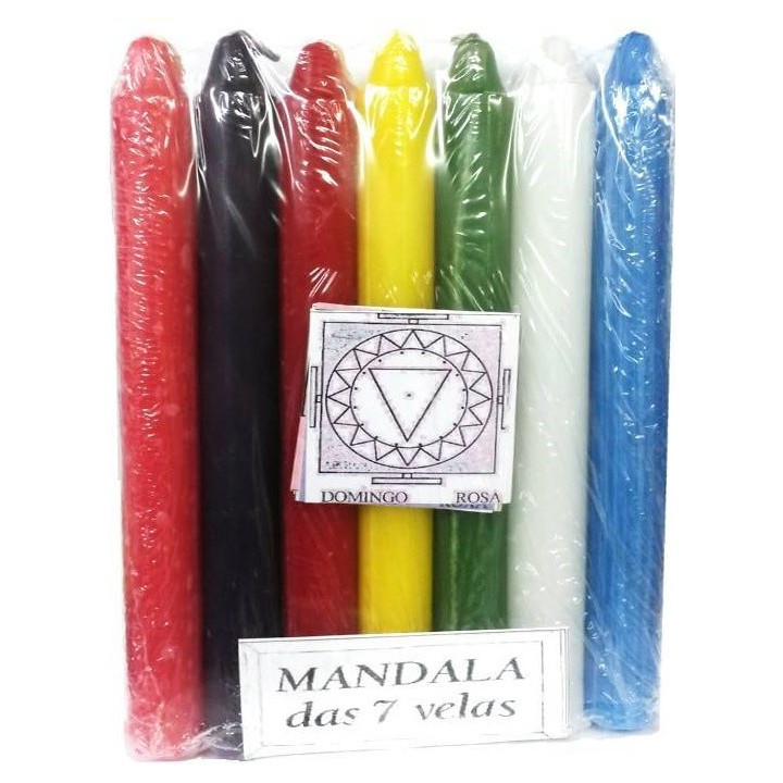 mandala das 7 velas