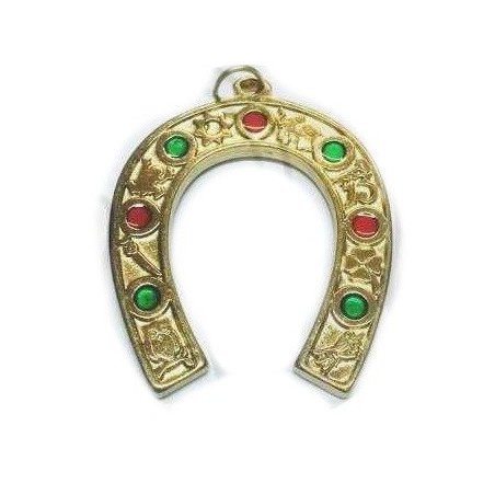 ferradura da sorte (dourada)