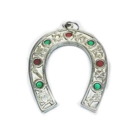 ferradura da sorte (prateada)