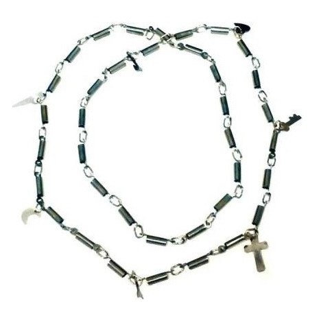 guia de aço 7 forças