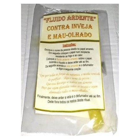 fluido ardente contra inveja