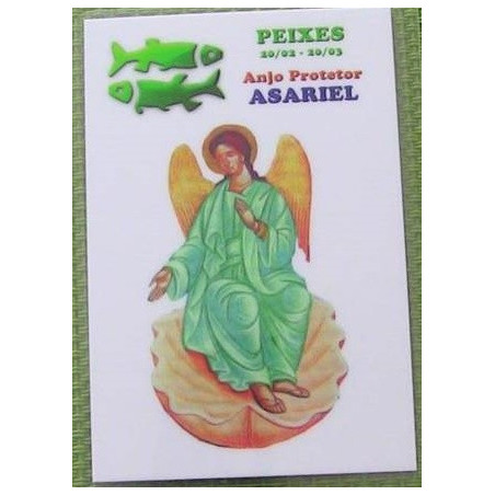 cartão signo – peixes/asariel