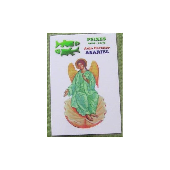 cartão signo – peixes/asariel
